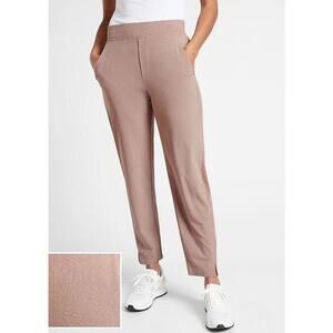 Athleta Women's Joggers in Light Brown